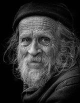 Old Man Poster och Canvastavla
