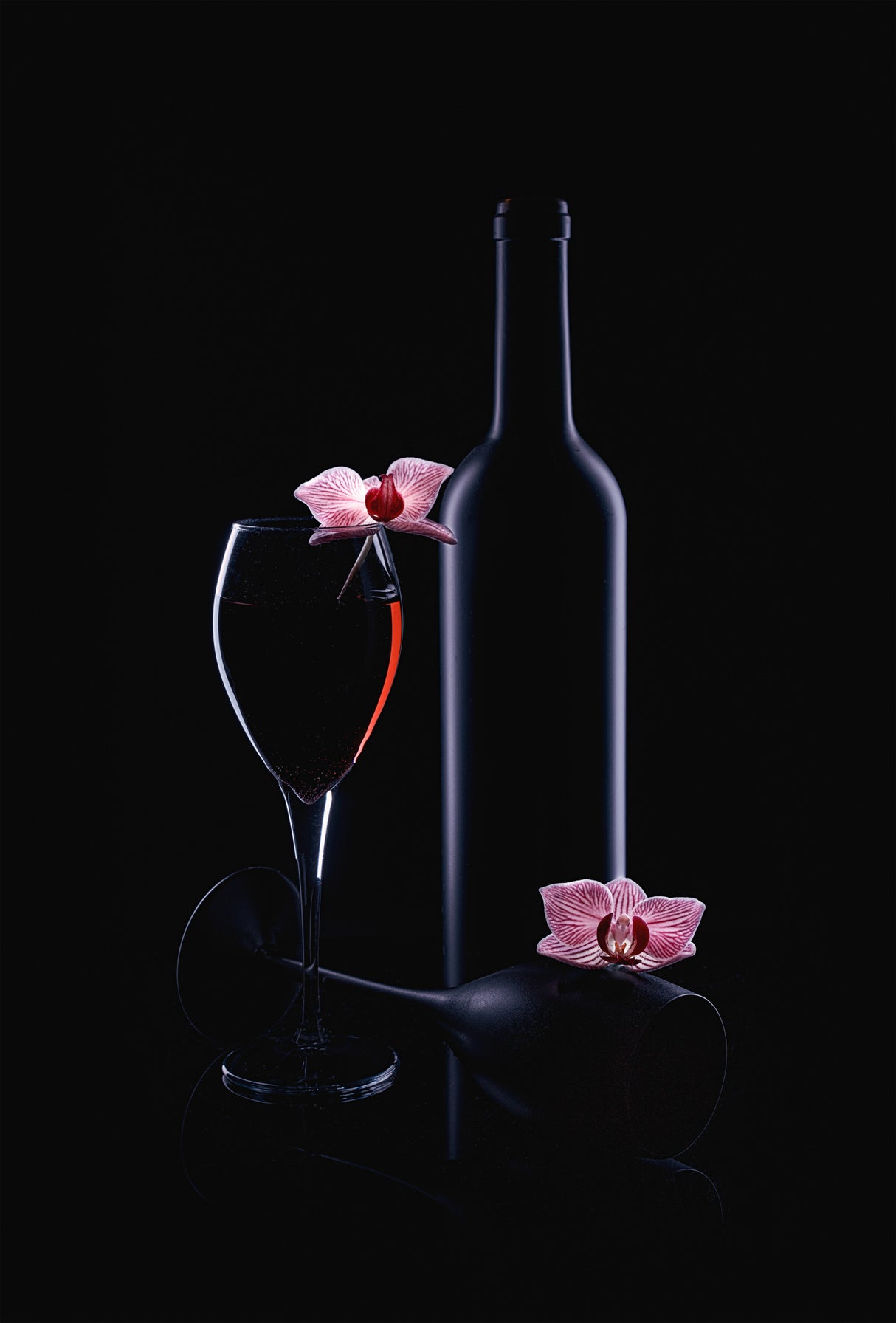 Orchid Beauty Poster och Canvastavla