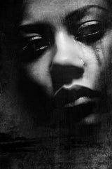 Sadness Poster och Canvastavla