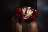 Frame of roses Poster och Canvastavla