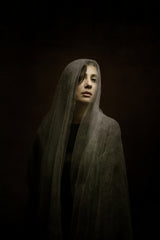 Persian girl Poster och Canvastavla
