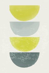 Watercolor Minimal Set #1 Poster och Canvastavla
