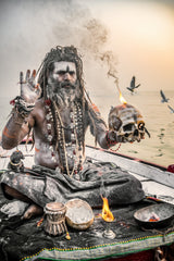 Baba of Benares Poster och Canvastavla