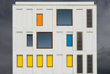 Scattered windows Poster och Canvastavla