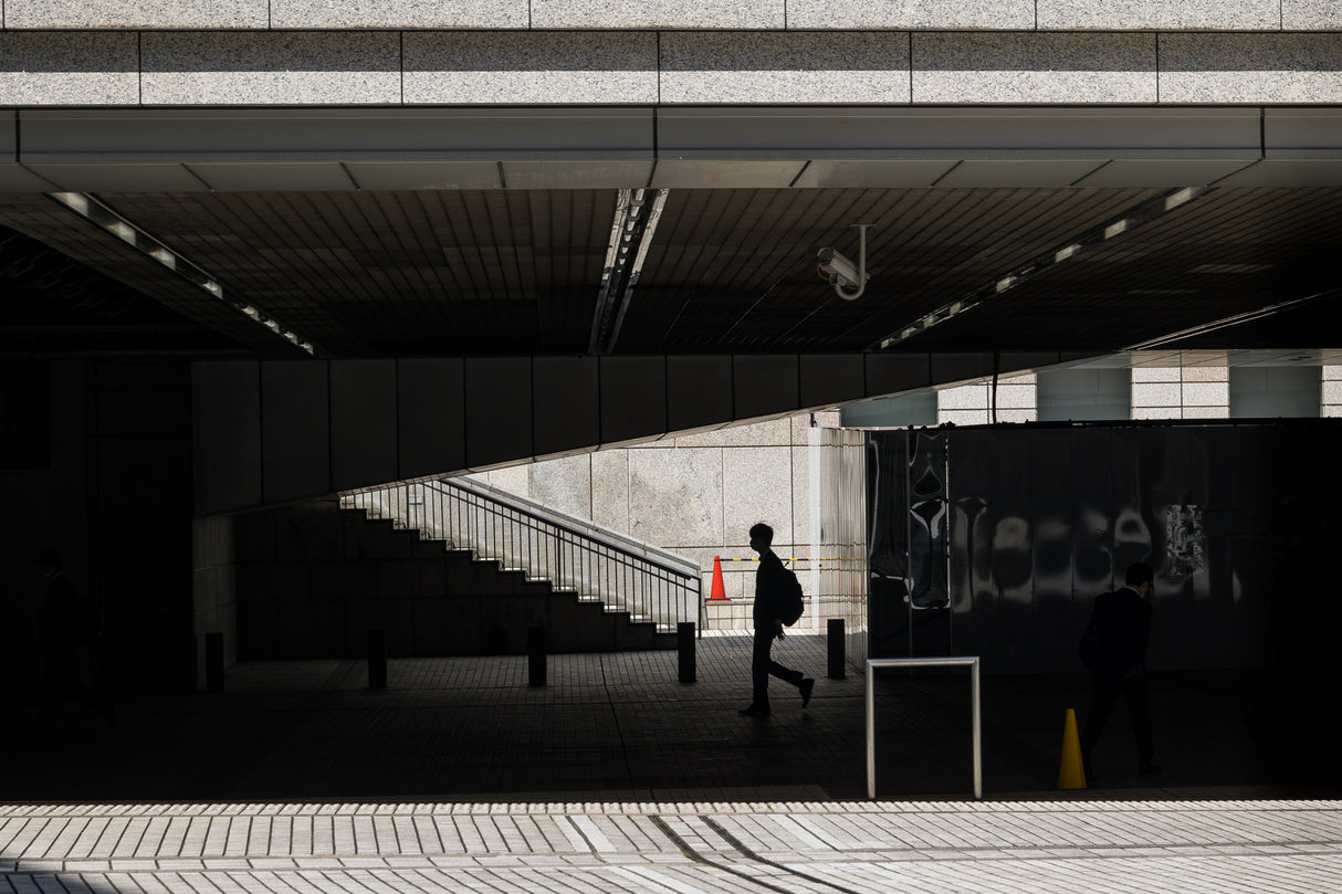 In the underpass Poster och Canvastavla