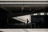 In the underpass Poster och Canvastavla