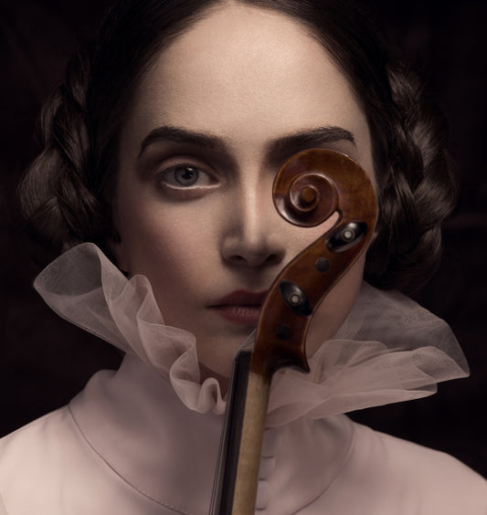 The Dark Violinist Poster och Canvastavla