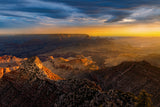Grand Canyon in the Morning Poster och Canvastavla