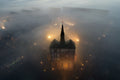 Morning heavy fog... Poster och Canvastavla