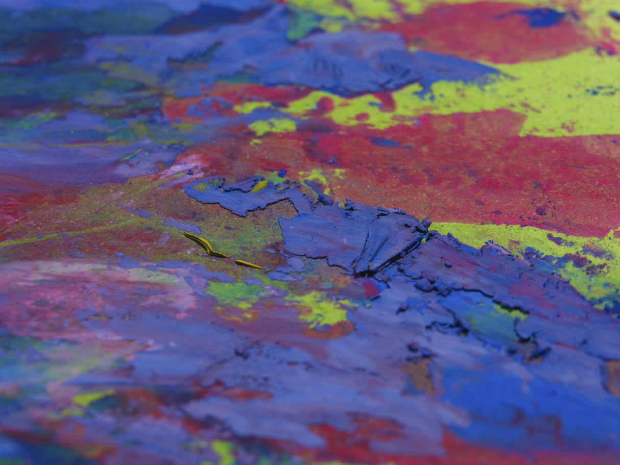 colored paints Poster och Canvastavla