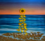 July Morning - hippie still life Poster och Canvastavla