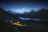 Miracle of Starry Night Poster och Canvastavla