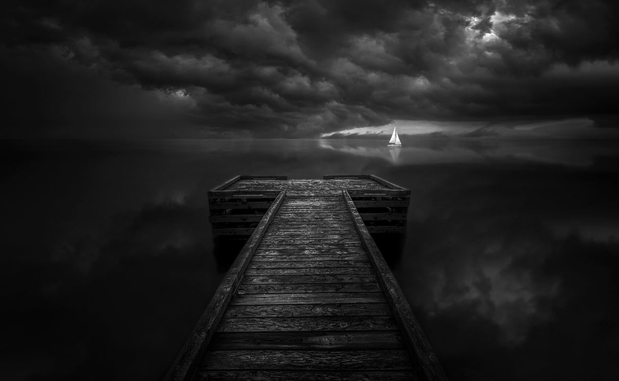 Tranquility before the storm Poster och Canvastavla