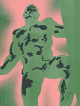 Green Titan Poster och Canvastavla