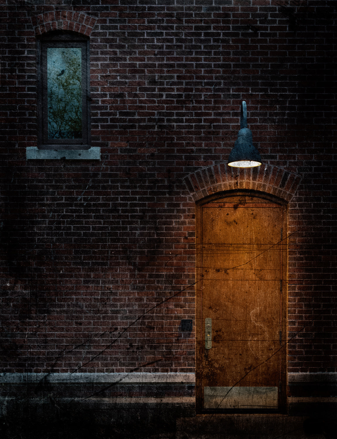 The door Poster och Canvastavla