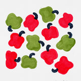 Green and Red Peppers Poster och Canvastavla