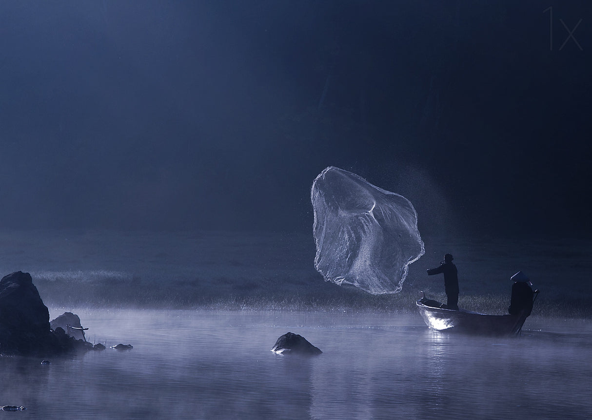 Capture the  Light Poster och Canvastavla
