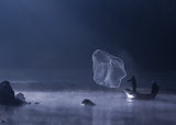 Capture the  Light Poster och Canvastavla