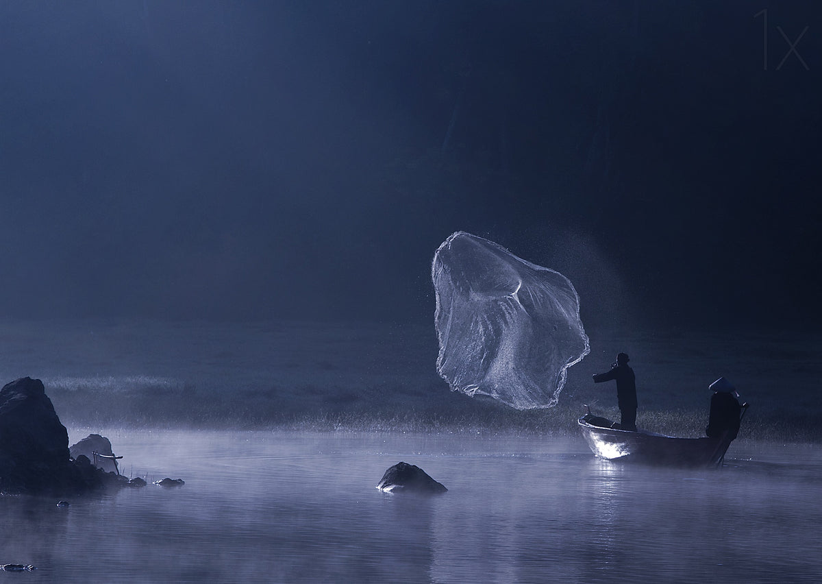 Capture the  Light Poster och Canvastavla