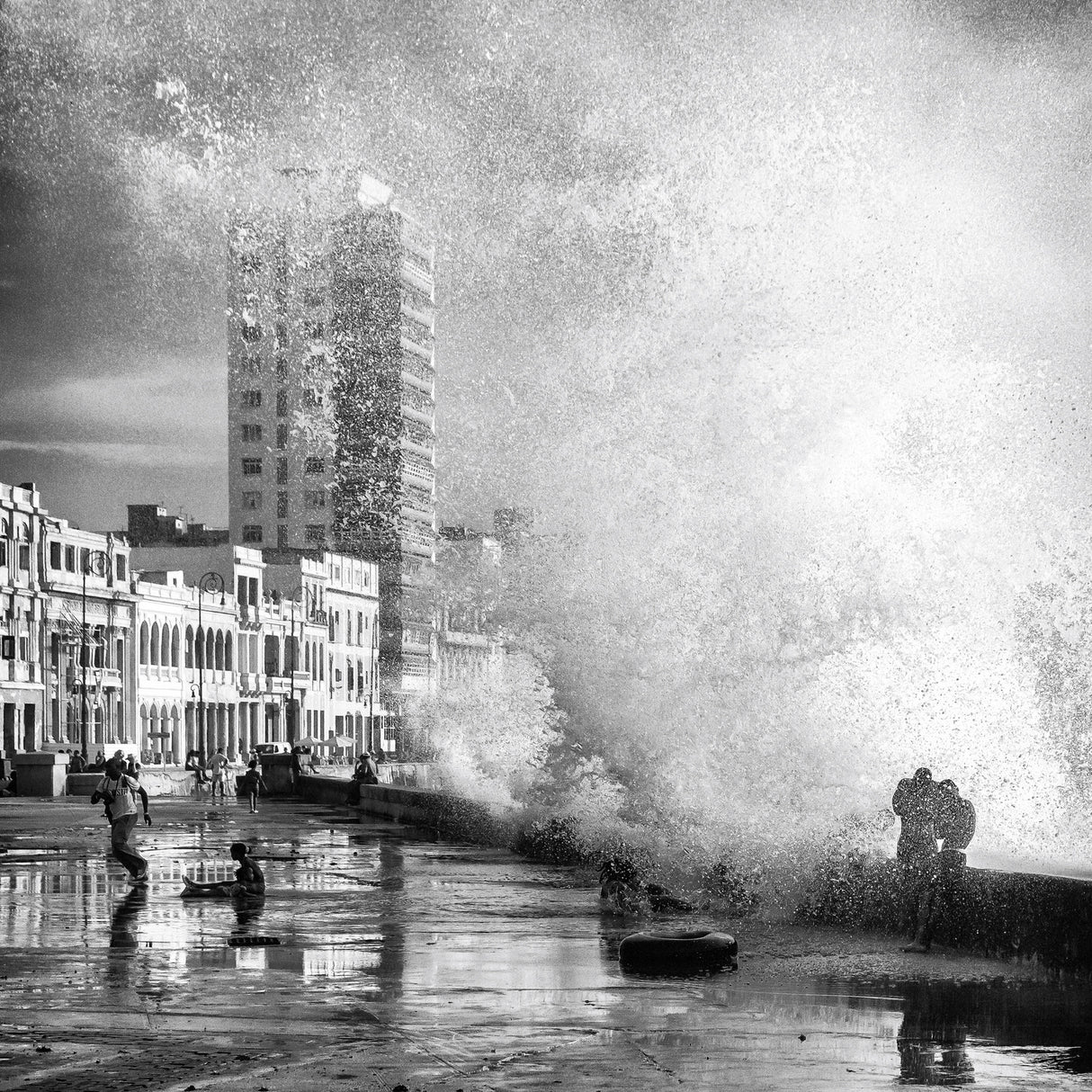 Malecón Poster och Canvastavla
