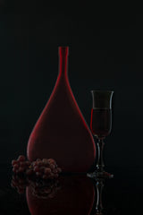 Grape &amp; Wine Poster och Canvastavla
