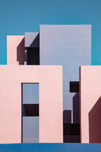 Muralla Roja #1 Poster och Canvastavla