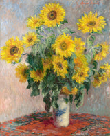 Bouquet Of Sunflowers Poster och Canvastavla