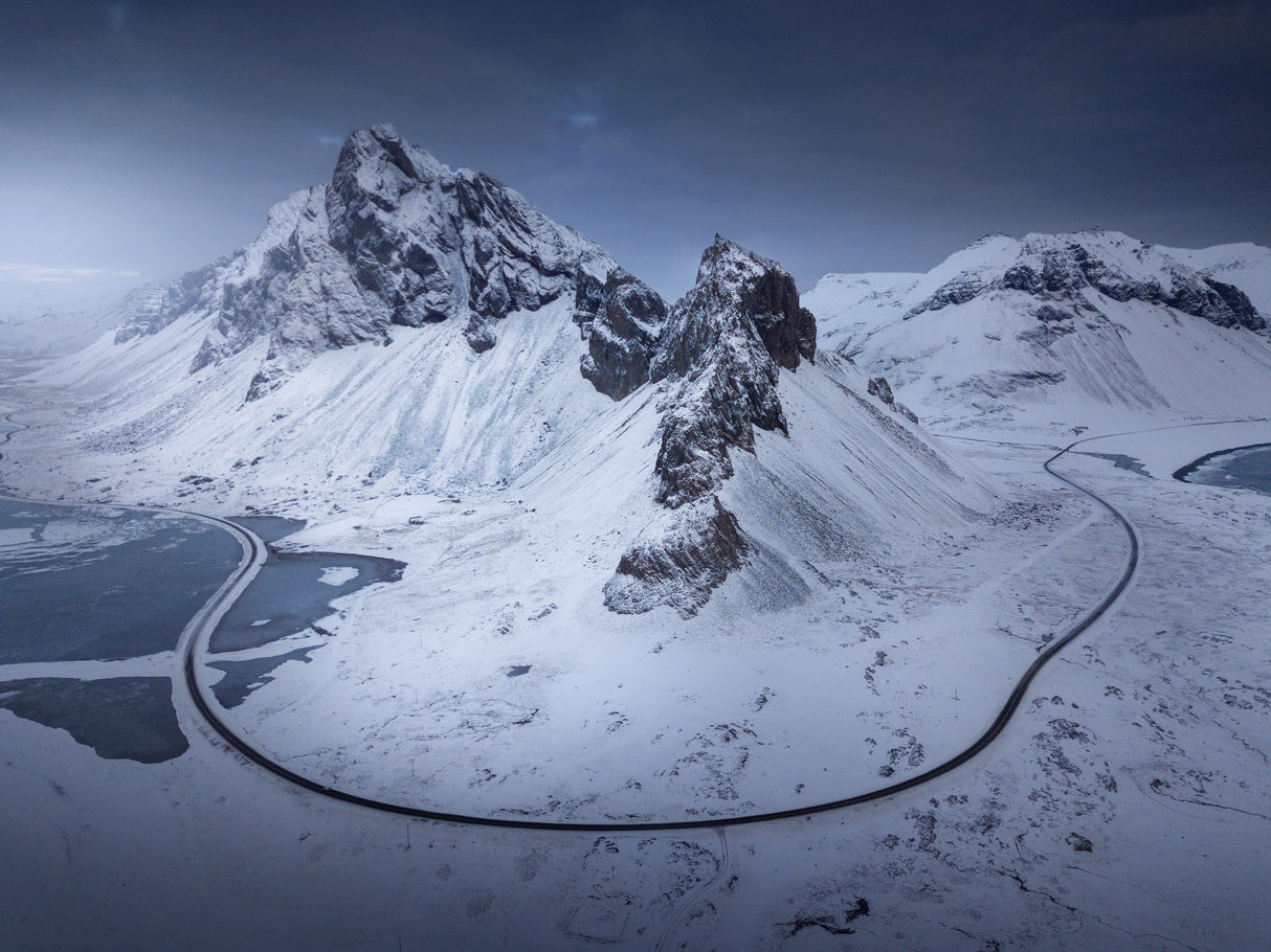 Eystrahorn Poster och Canvastavla