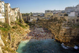 Polignano a Mare Poster och Canvastavla