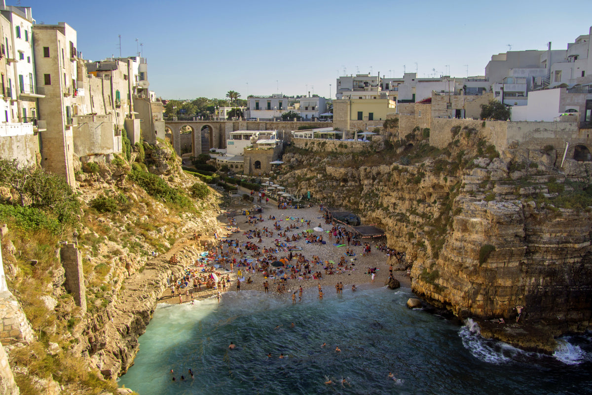 Polignano a Mare Poster och Canvastavla