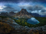 Lighting Up The Candles Poster och Canvastavla