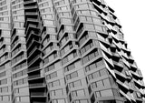 San Francisco, downtown geometry (I) Poster och Canvastavla