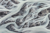 River detail Poster och Canvastavla