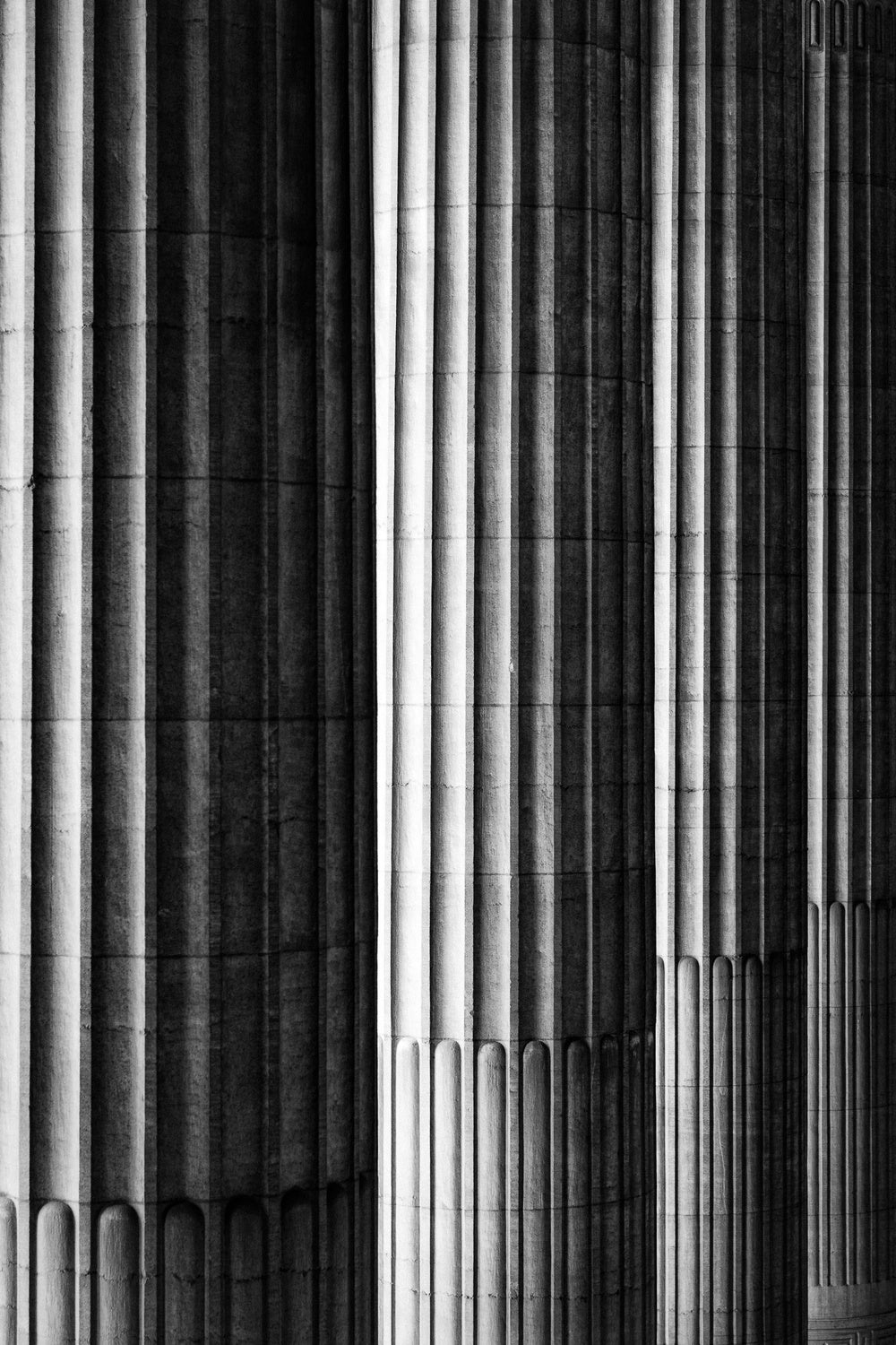 Pillars Poster och Canvastavla
