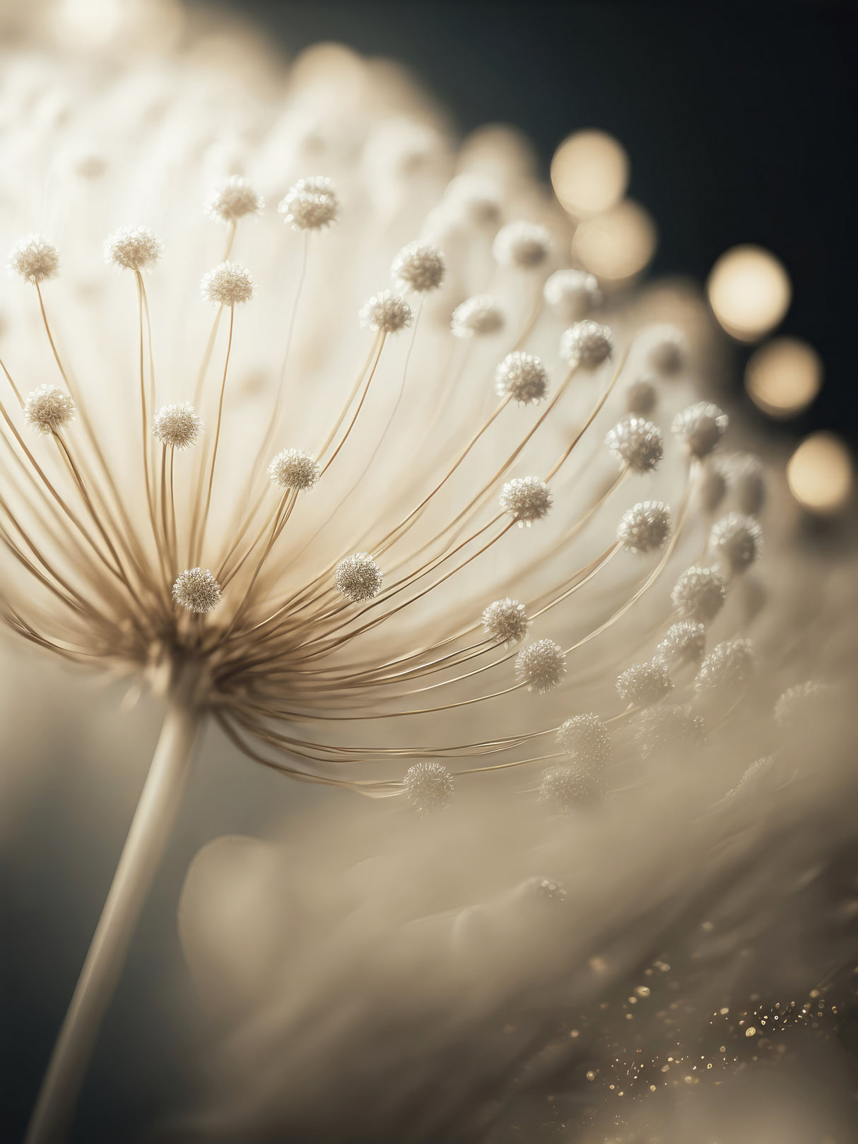 Little Pompoms Poster och Canvastavla