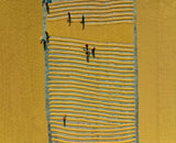Pattern maker in a Rice Mill Poster och Canvastavla