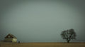Gray weather Poster och Canvastavla
