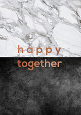 Happy Together Poster och Canvastavla