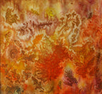 Leaves in Flames Poster och Canvastavla