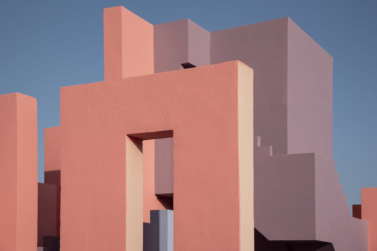 Muralla Roja #48 Poster och Canvastavla