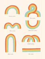 Know Your Rainbows Poster och Canvastavla