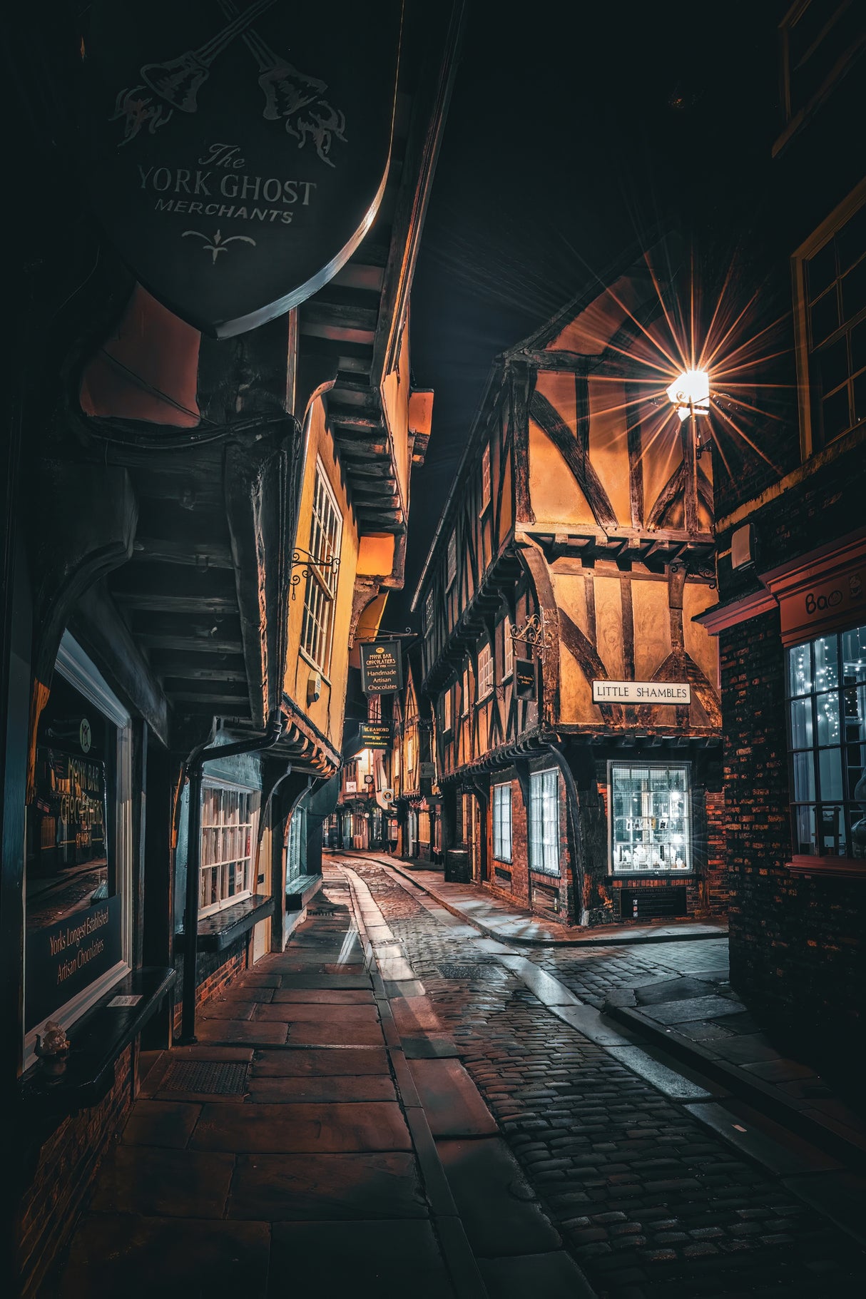 The Shambles Poster och Canvastavla