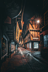 The Shambles Poster och Canvastavla