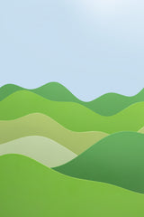 Montaña Poster och Canvastavla