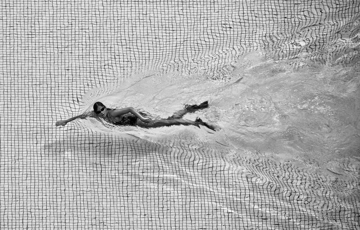 Breaking the net Poster och Canvastavla