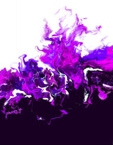 Colorful Wave 3 Poster och Canvastavla