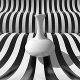 Bottle and Strips Poster och Canvastavla