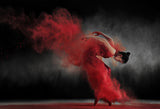 Fire Dance Poster och Canvastavla