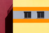 Abstract #13 Poster och Canvastavla