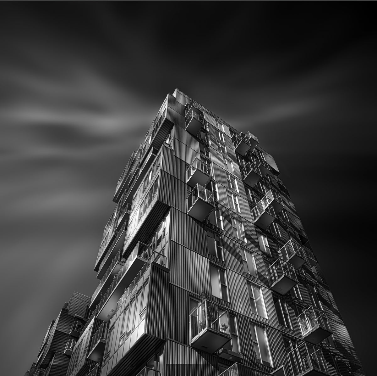 Unique Building Poster och Canvastavla